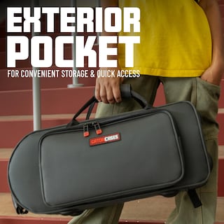 Foto 2 | Trompeta De Espuma Poliplástica Eps En Si Bemol Con Forma De Serie Adagio De Case Gator - Venta Internacional.