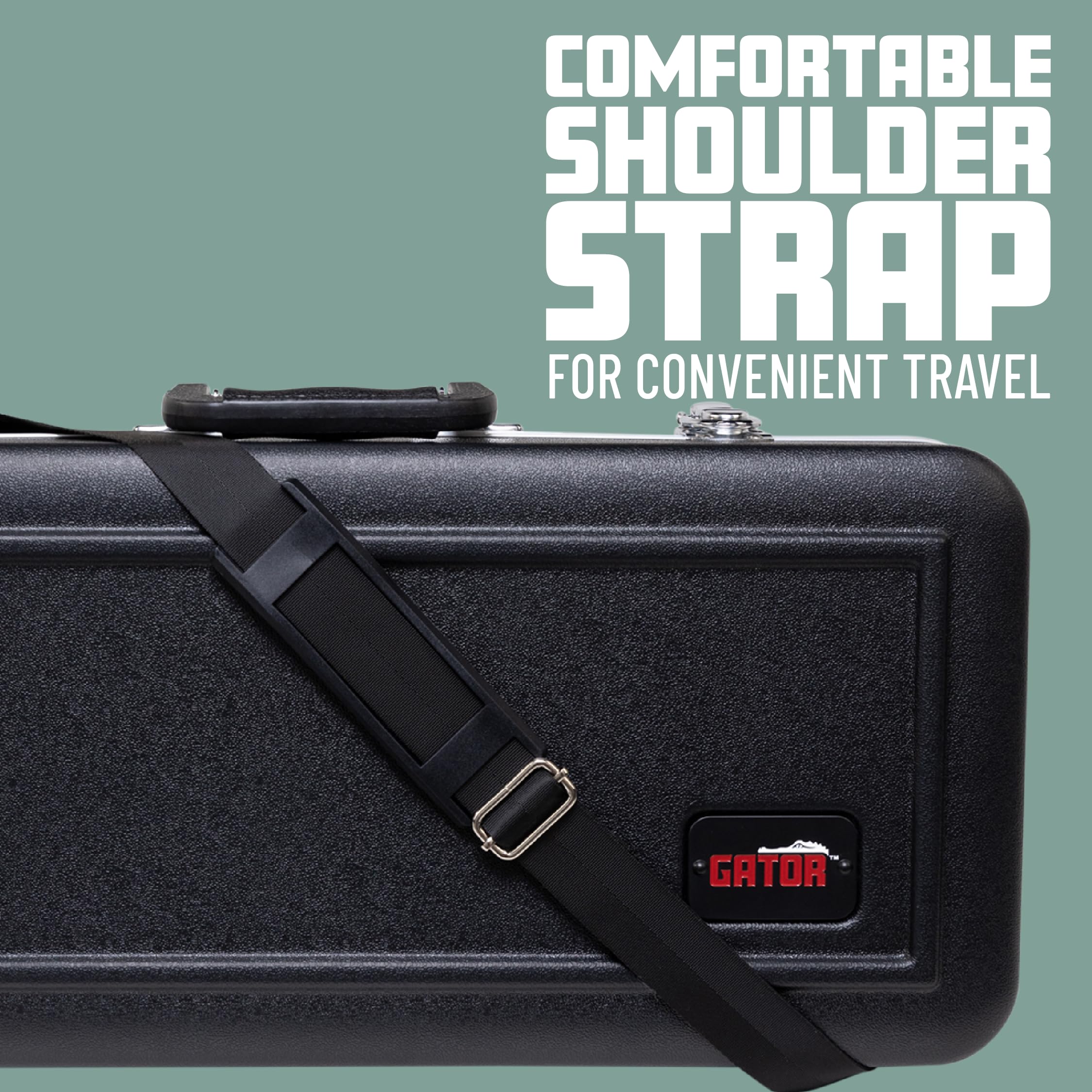 Foto 2 | Estuche Rígido Gator Andante Series Para Clarinete En Si Bemol Gc-clari - Venta Internacional.