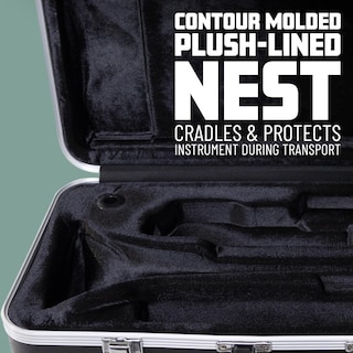 Foto 5 | Estuche Rígido Gator Andante Series Para Clarinete En Si Bemol Gc-clari - Venta Internacional.