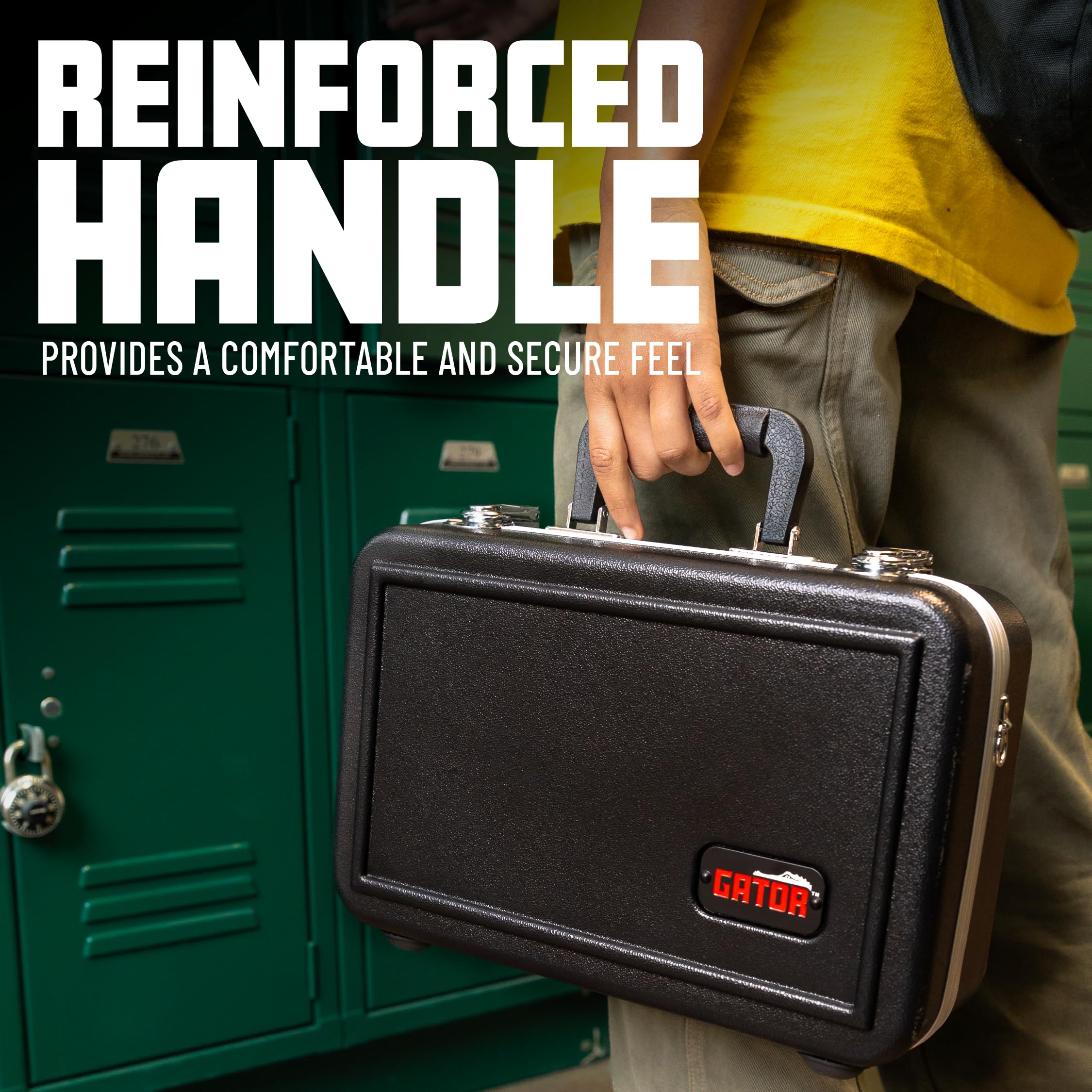 Foto 7 | Estuche Rígido Gator Andante Series Para Clarinete En Si Bemol Gc-clari - Venta Internacional.