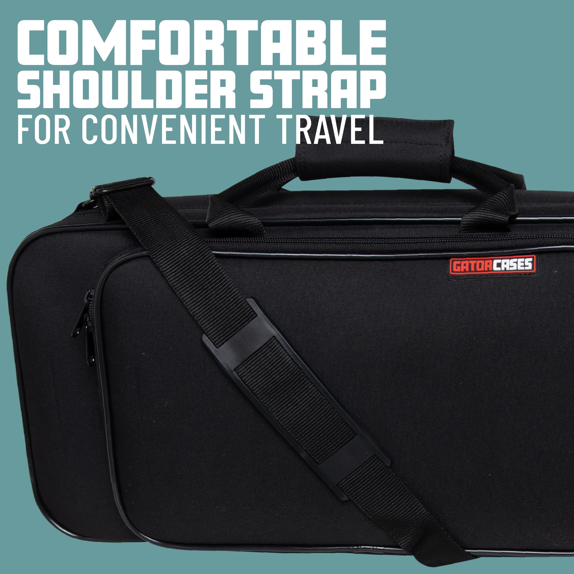 Foto 4 pulgar | Funda Para Trombón Gator Largo Series Student Eps Softshell - Venta Internacional.