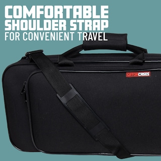 Foto 3 | Funda Para Trombón Gator Largo Series Student Eps Softshell - Venta Internacional.