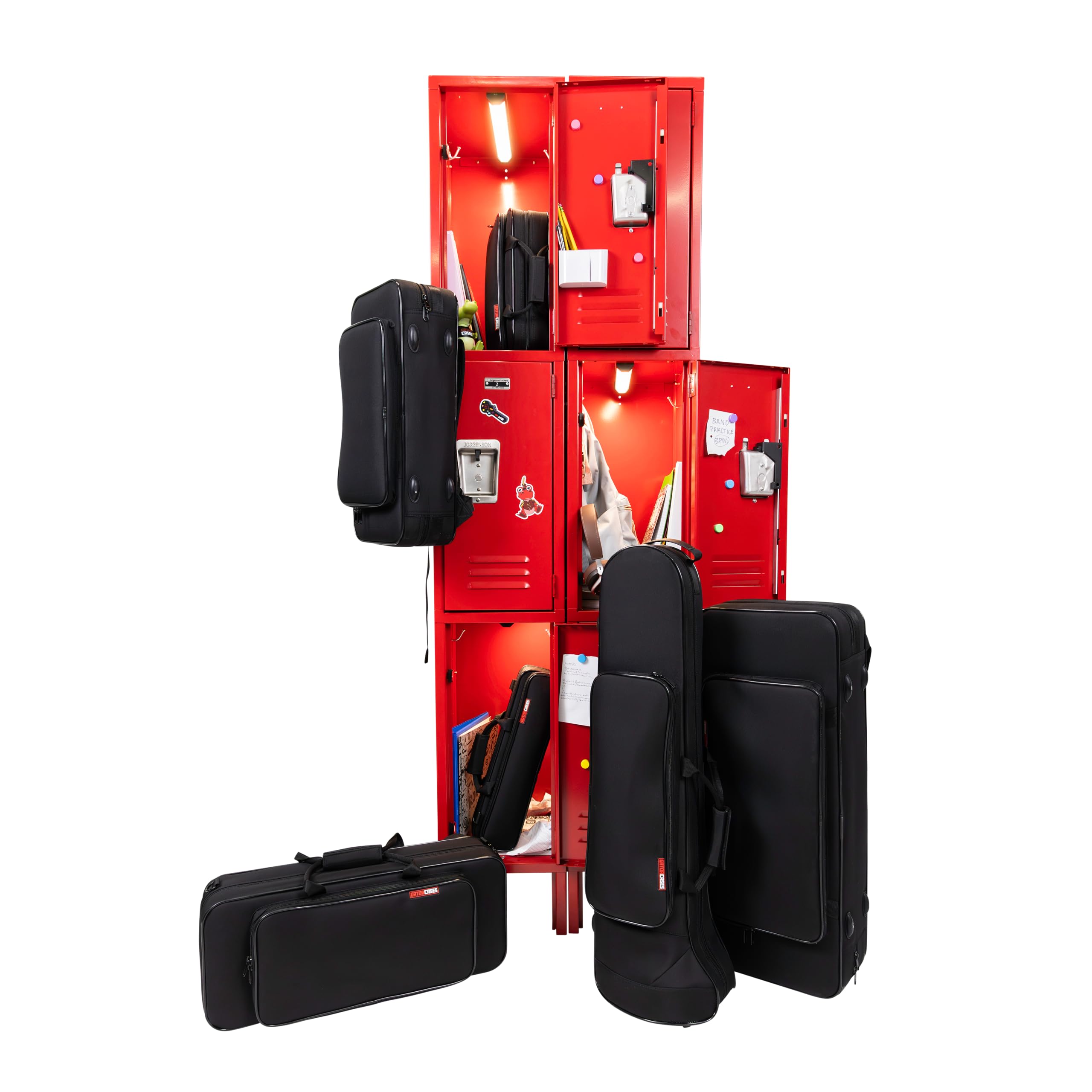 Foto 7 | Case Gator Cases Largo Series, Livianas, Para Clarinete En Si Bemol - Venta Internacional.