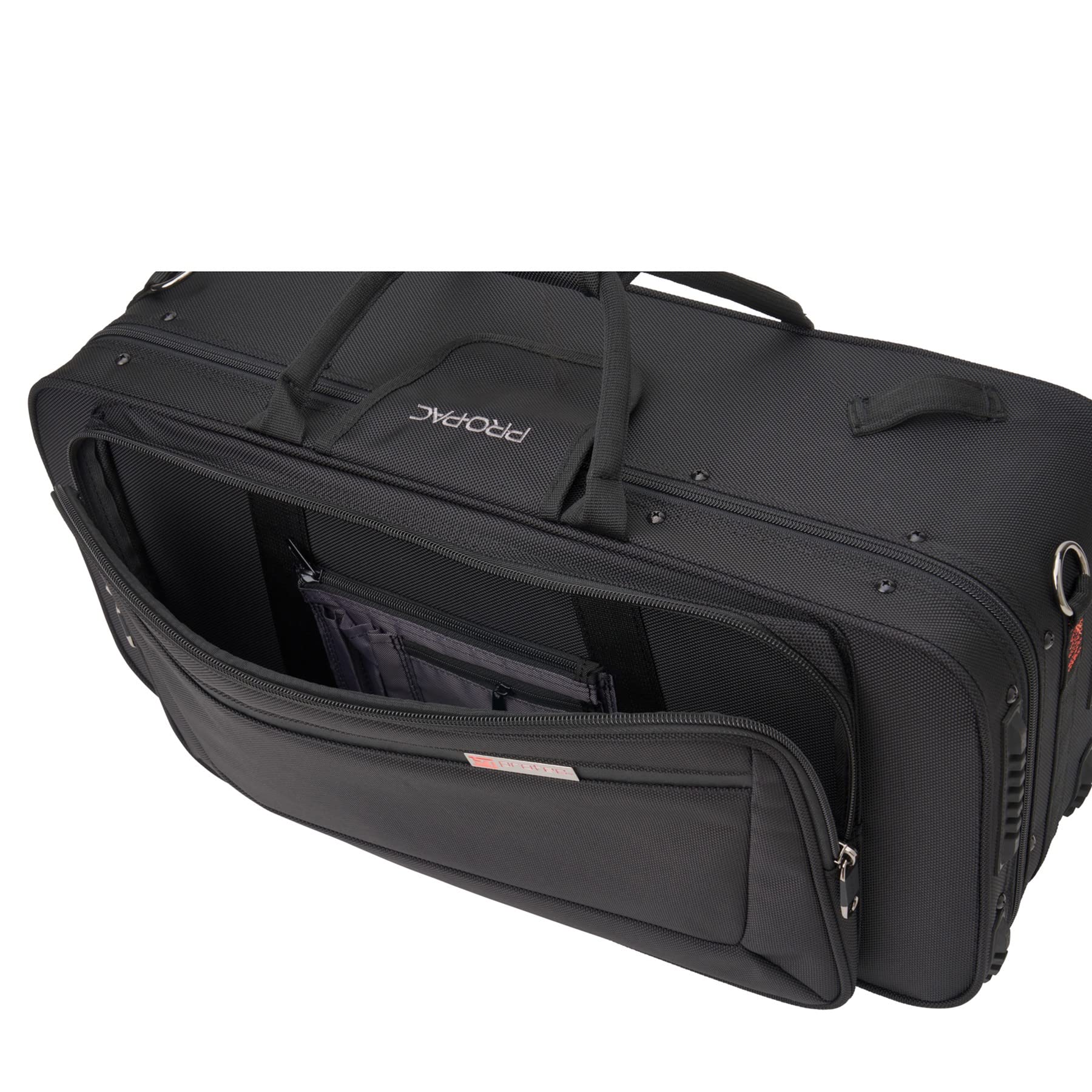 Foto 5 pulgar | Funda Para Trompeta Protec Pro Pac Rectangular Con Almacenamiento Silencioso Pb301 - Venta Internacional.