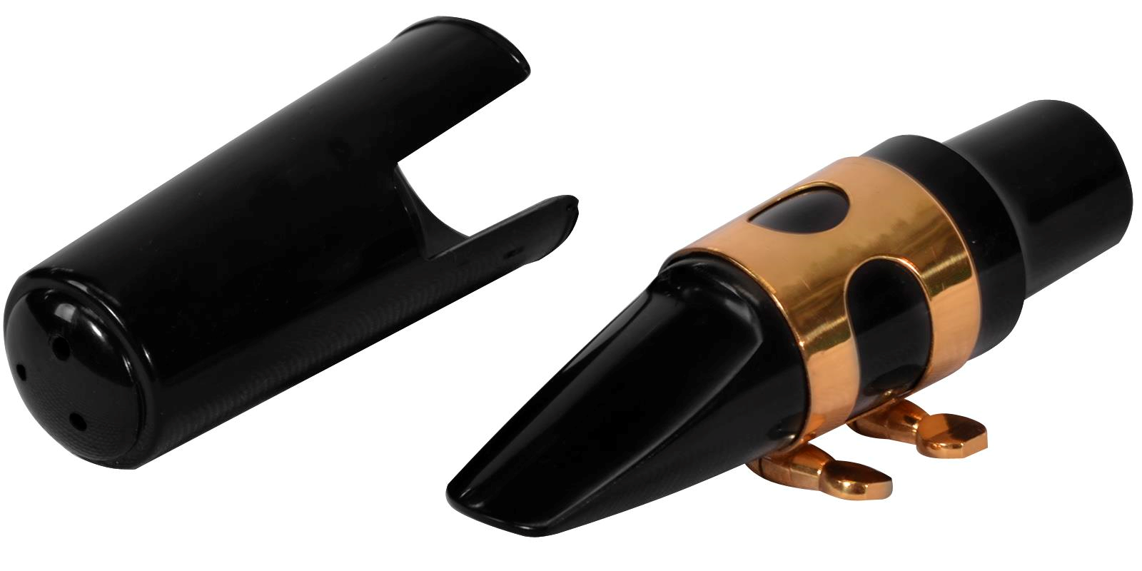 Boquilla con Abrazadera para Saxofón Alto Maxima Am-1