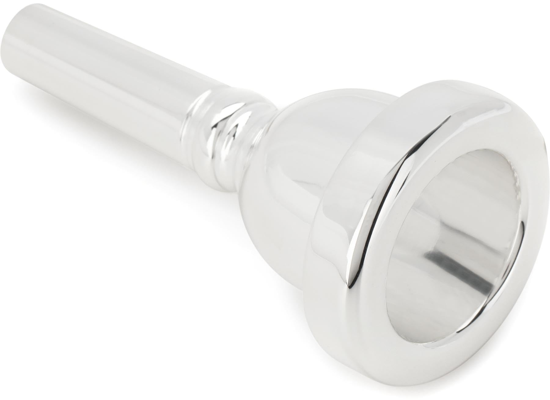 Boquilla Para Trombón Yamaha 51d Small Shank Silver - Venta Internacional.