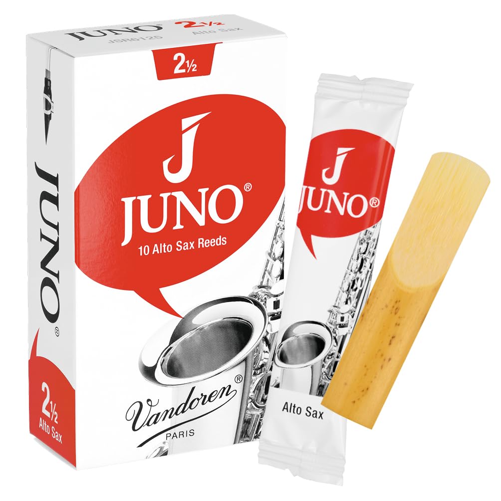 Foto 2 pulgar | Cañas Para Saxofón Alto Vandoren Juno Strength 2.5, Caja De 10 - Venta Internacional.
