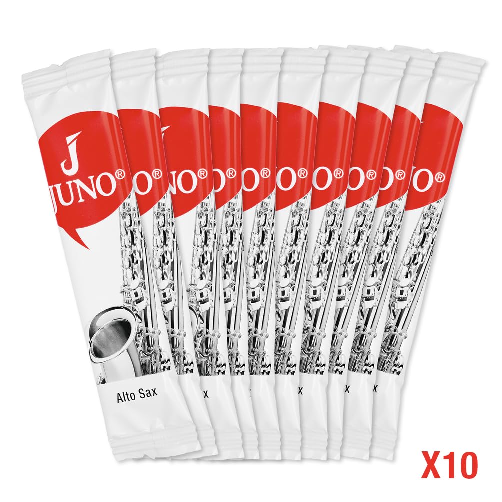 Foto 5 pulgar | Cañas Para Saxofón Alto Vandoren Juno Strength 2.5, Caja De 10 - Venta Internacional.