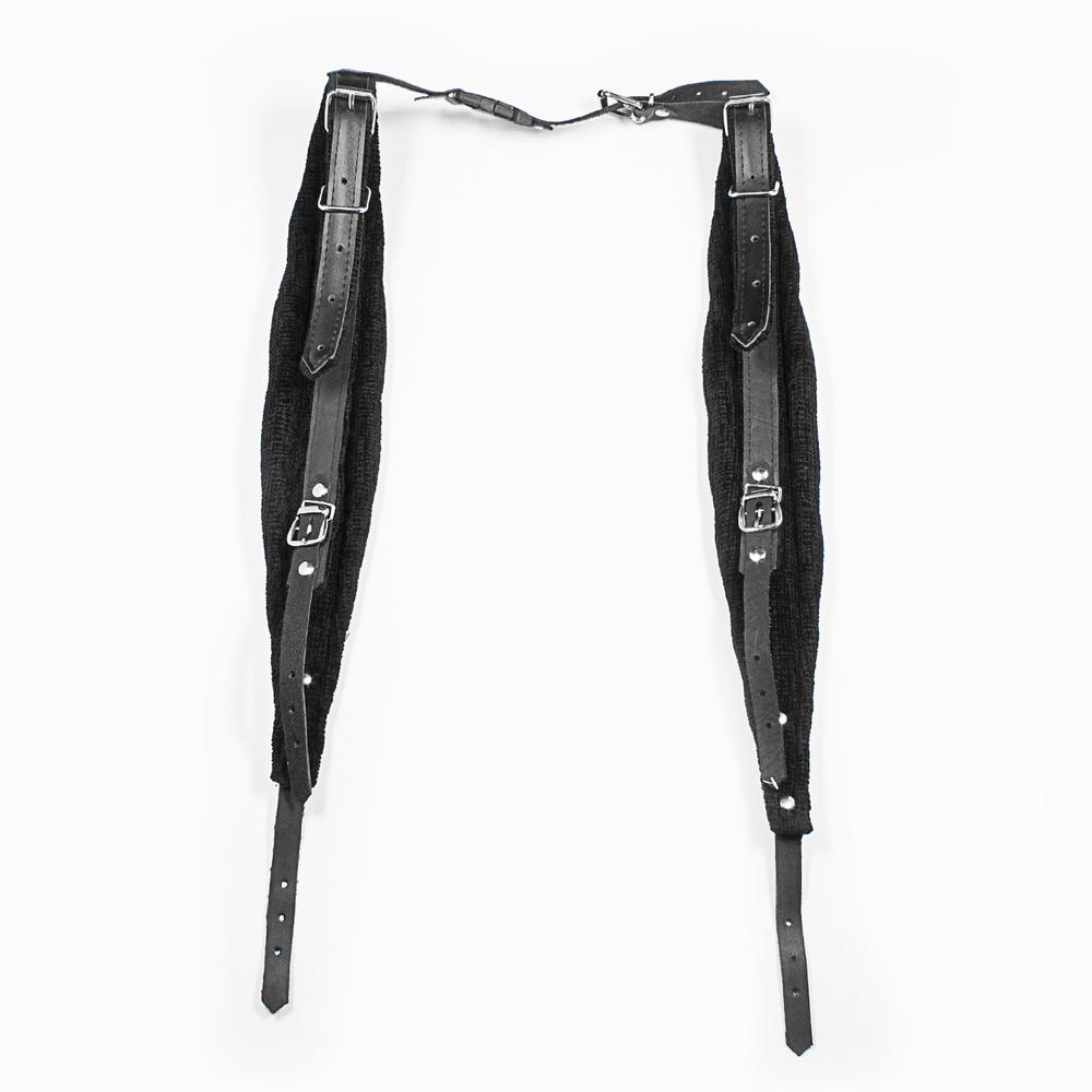 Foto 1 | Strap Para Acordeón Hermes S-acordeon-bk Color Negro Cómodo Y Ajustable