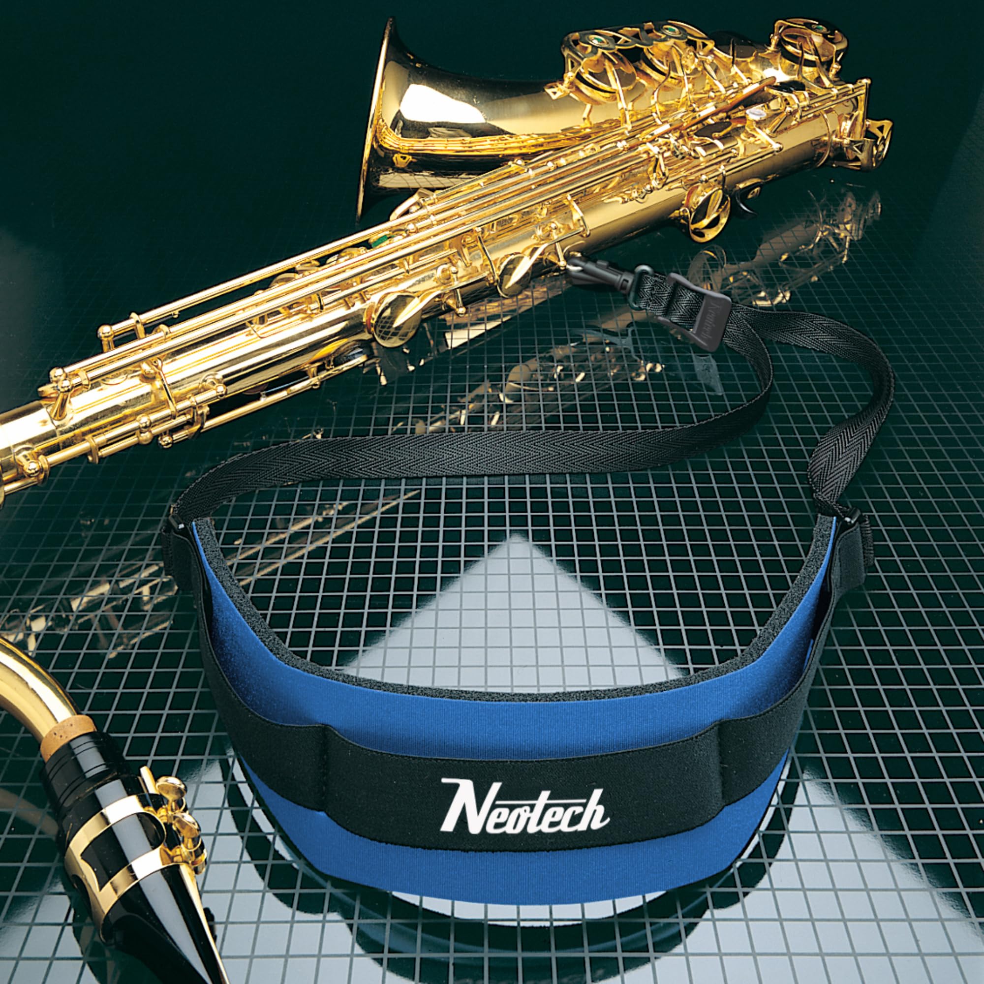 Foto 3 pulgar | Correa De Cuello Con Gancho Giratorio Neotech Para Saxofón Y Clarinete Bajo - Venta Internacional.