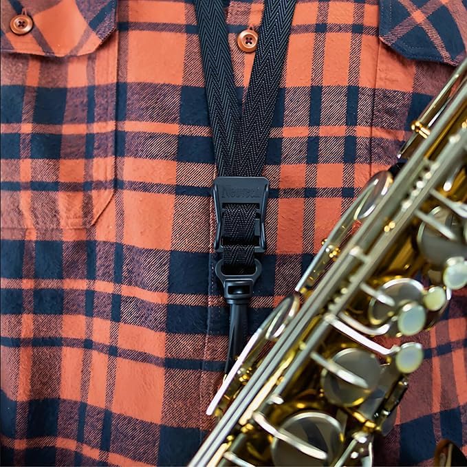 Foto 4 | Correa De Cuello Con Gancho Giratorio Neotech Para Saxofón Y Clarinete Bajo - Venta Internacional.