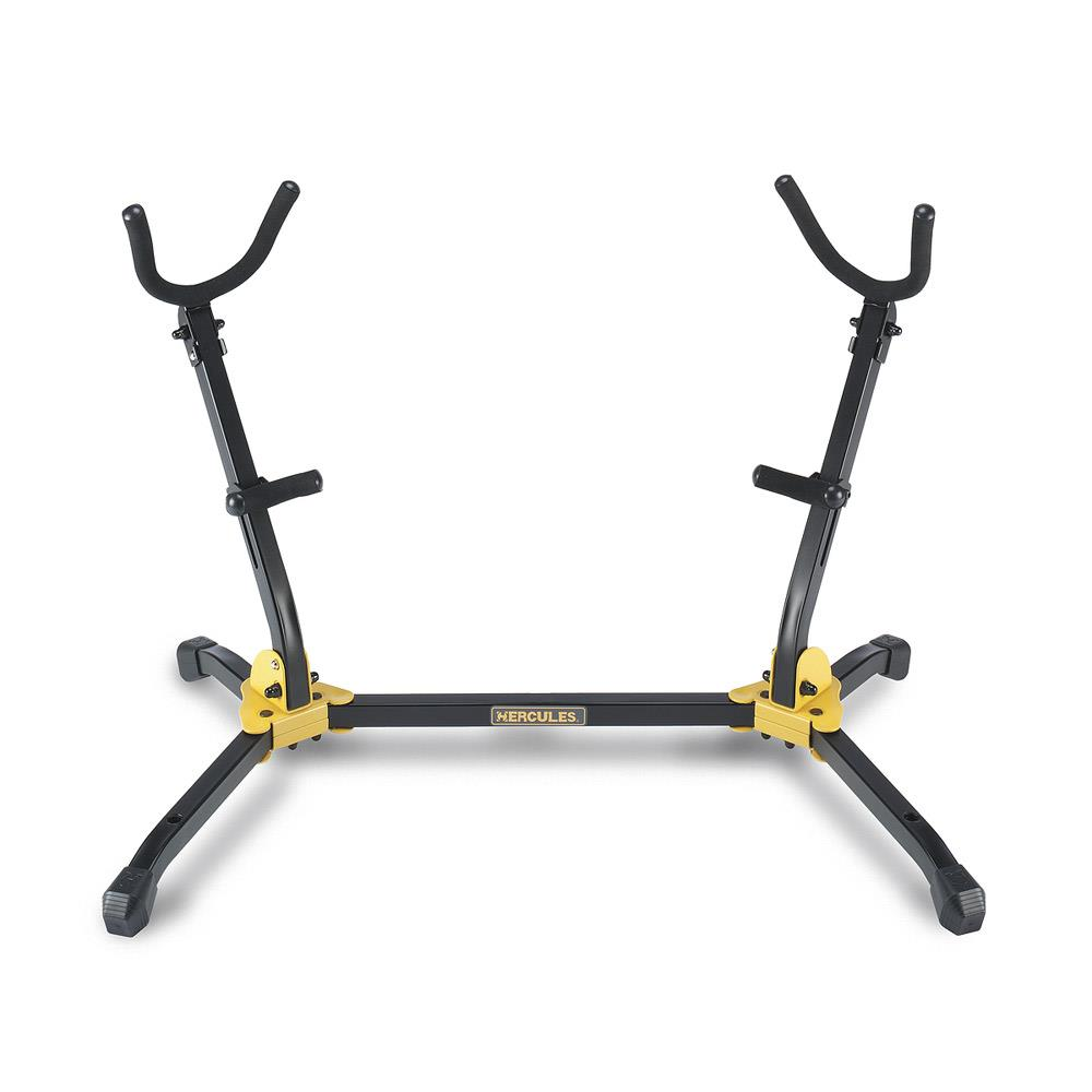 Hércules Ds537b Atril Soporte Doble P/ Saxofón Alto Y Tenor