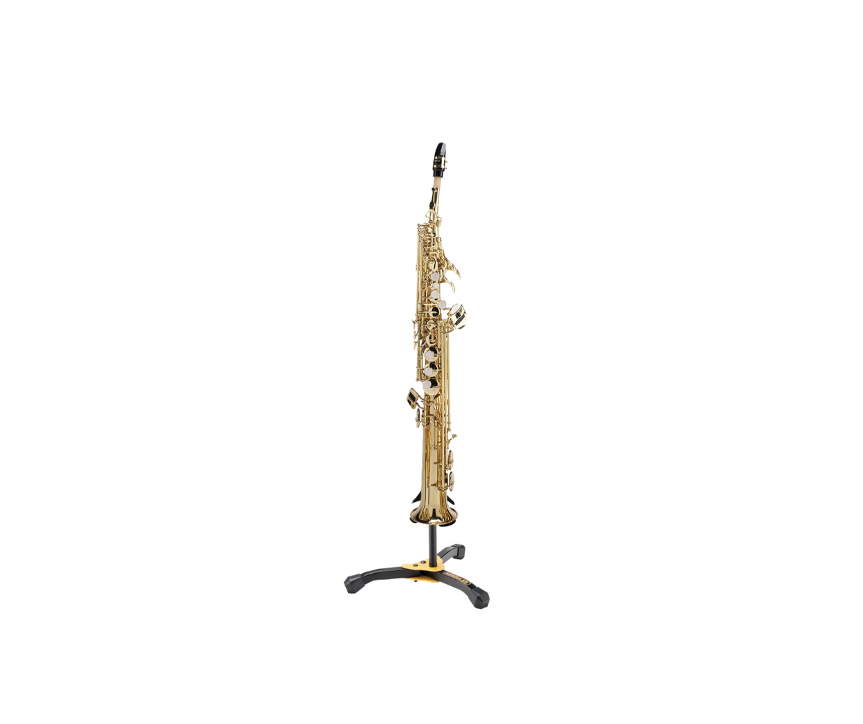 Foto 2 pulgar | Atril Soporte Stand Hércules Ds531bb para Saxofón Soprano