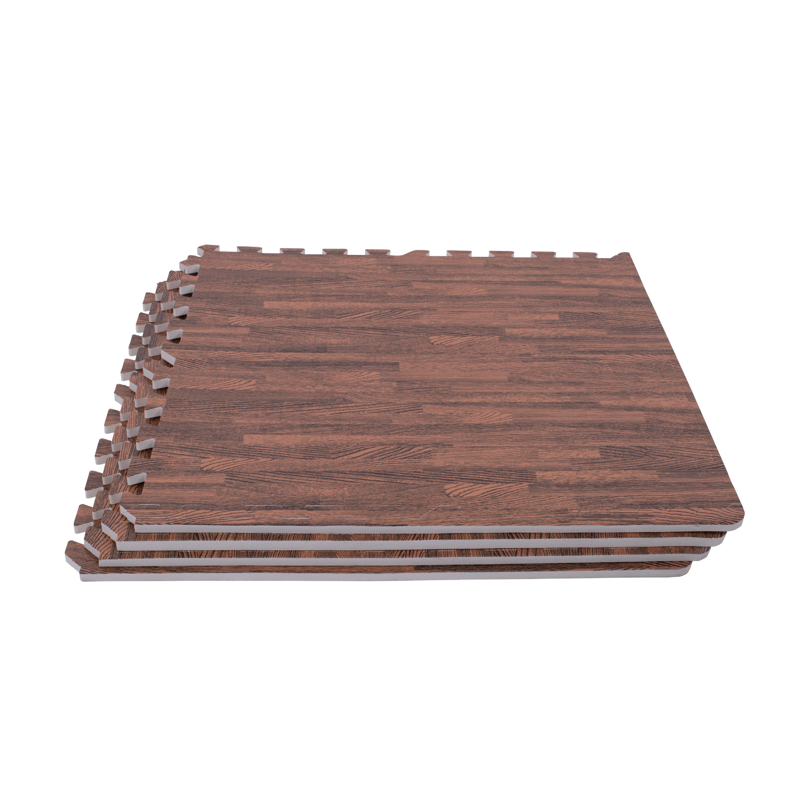 Piso Para Gimnasio Altera Tipo Madera Tatami 60x60 4pz