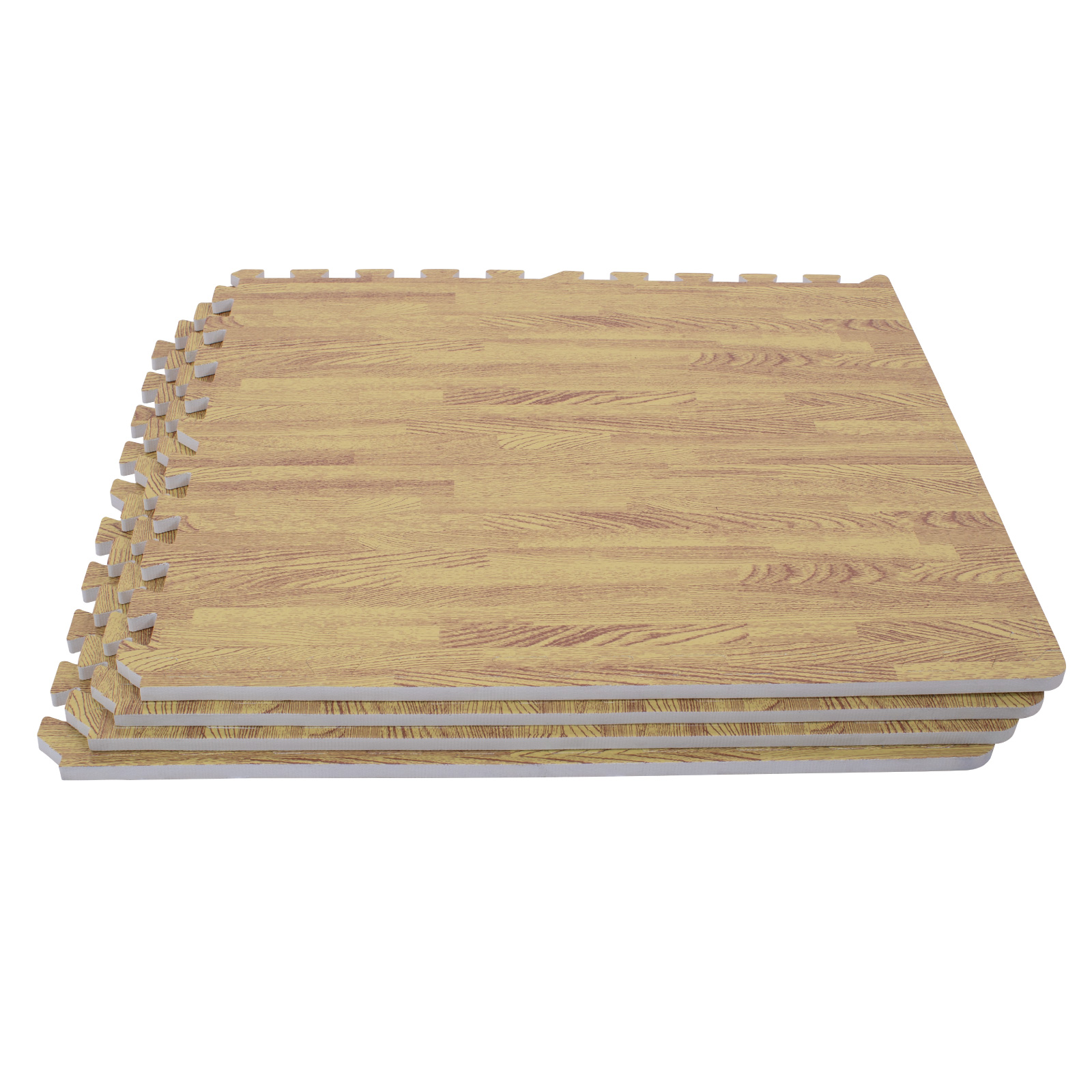 Piso Para Gimnasio Altera Tipo Madera Tatami 60x60 4pz