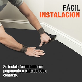 Foto 6 | Rollo De Piso Para Gimnasio Altera Rudo Alto Impacto 10m2 - Negro