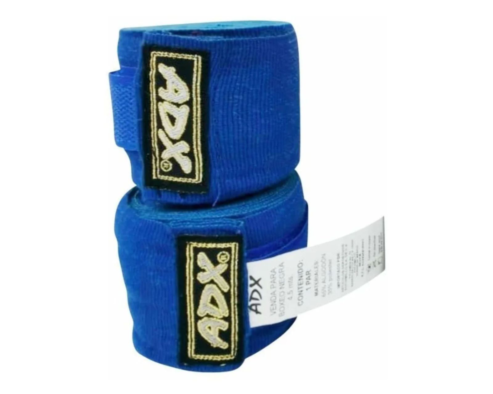 Foto 2 pulgar | Venda Semielástica ADX Azul 4.5 m 1 Par