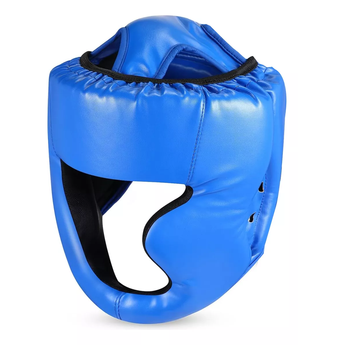 Careta Casco para Boxeo Eo Safe Imports Esi-14091 Azul