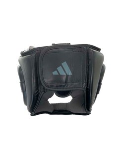 Foto 3 | Careta De Boxeo Adidas Negro Adisbhg041