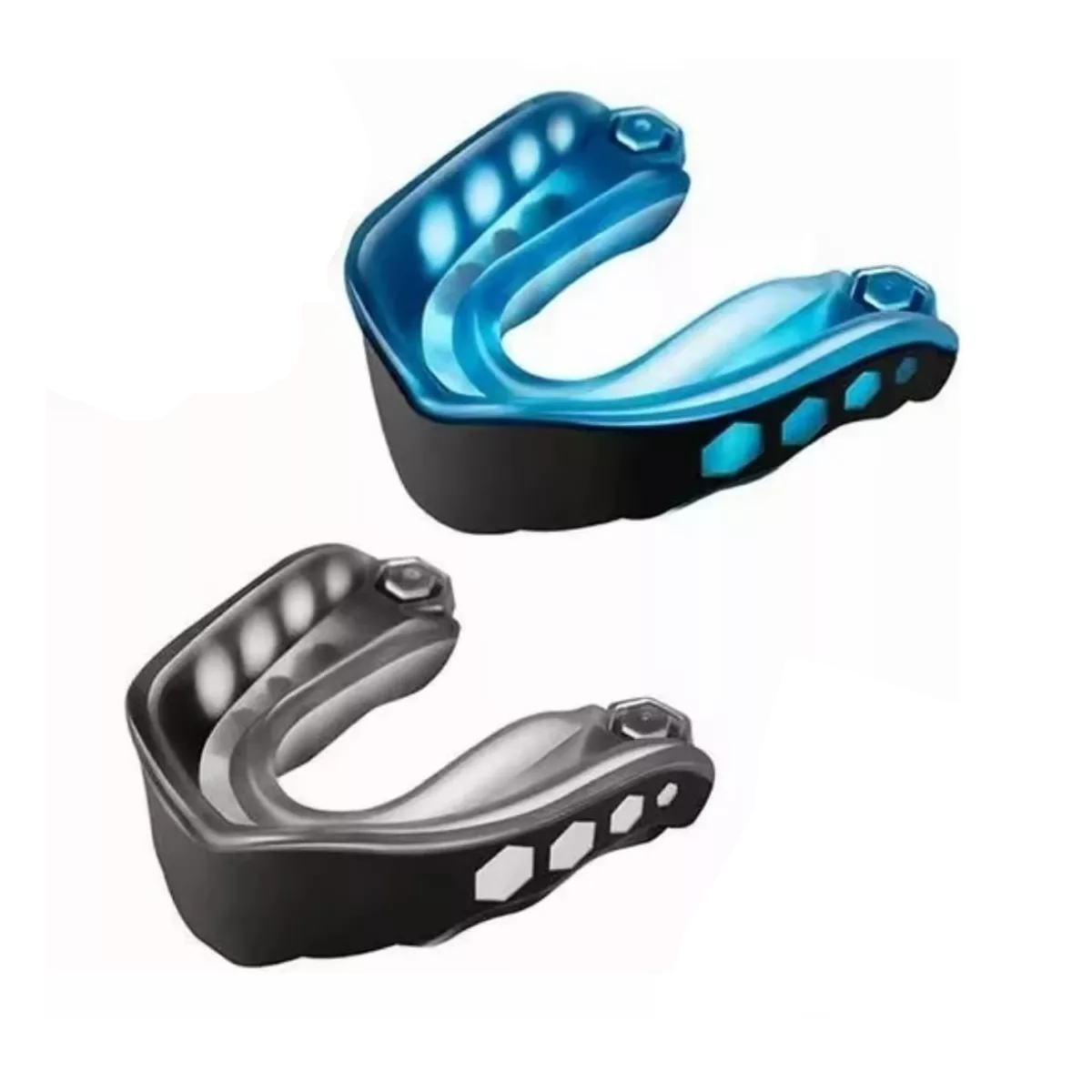 Foto 3 pulgar | Protector Bucal Para Moldeable 2pcs Eo Safe Imports Esi-11607 Negro