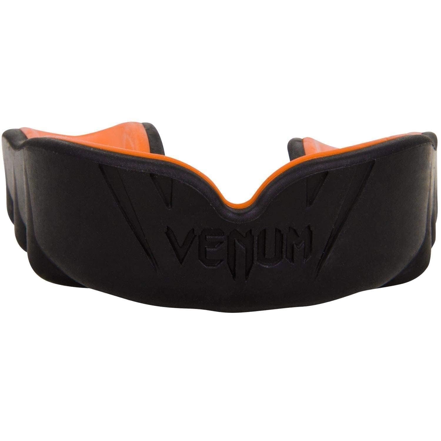 Foto 2 pulgar | Protector Bucal Venum Challenger Negro y Naranja - Venta Internacional