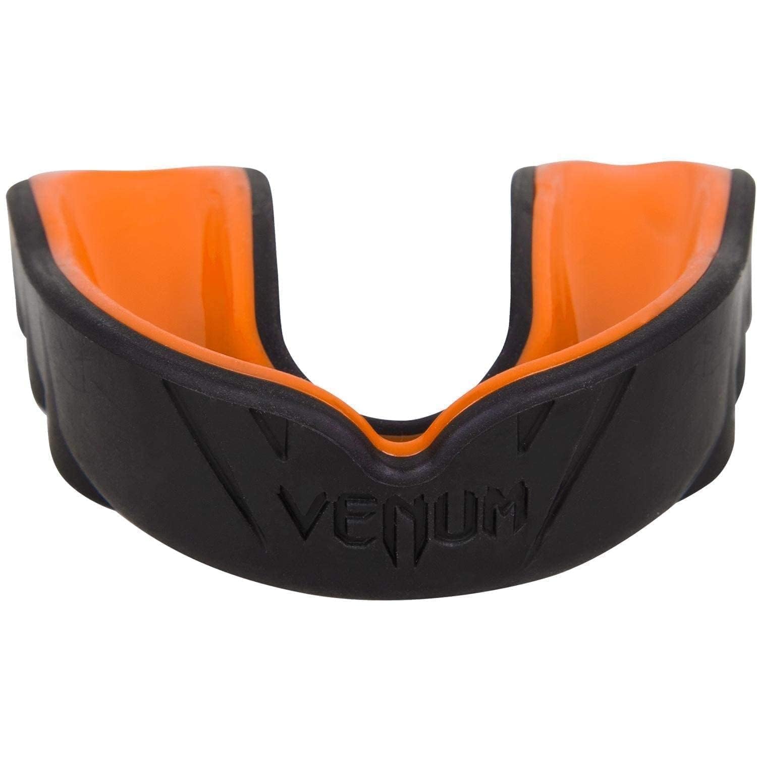 Foto 3 pulgar | Protector Bucal Venum Challenger Negro y Naranja - Venta Internacional