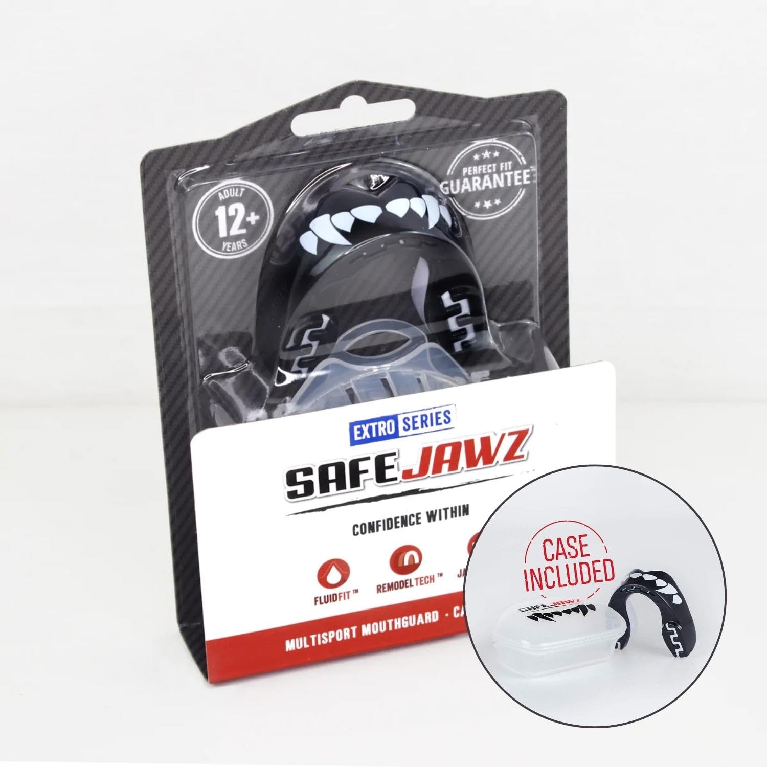 Foto 5 pulgar | Protector Bucal Safejawz Slim Fit Extro Series para Adultos Y Niños - Venta Internacional
