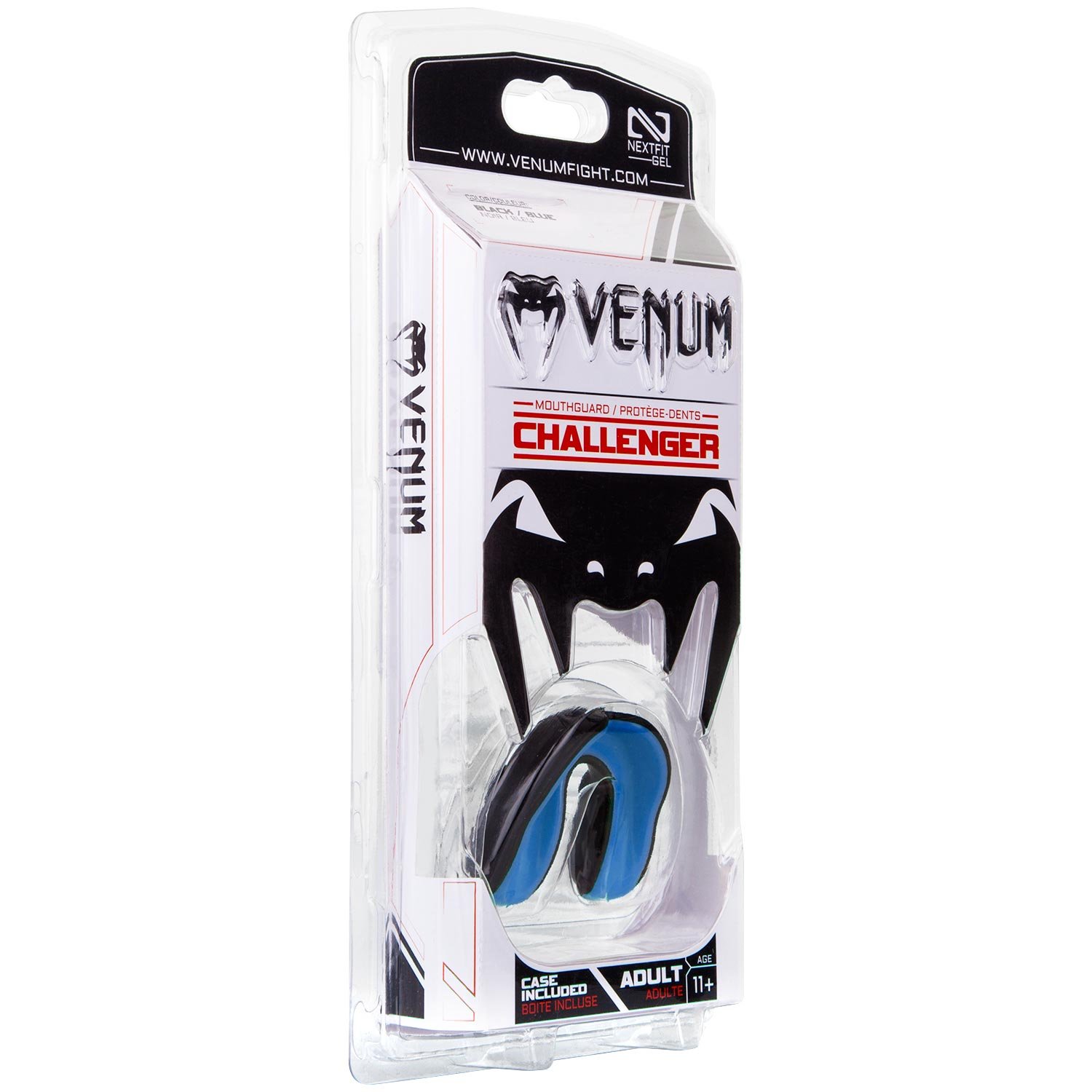 Foto 7 pulgar | Protector Bucal Venum Challenger Negro/Azul con Funda de Almacenamiento - Venta Internacional