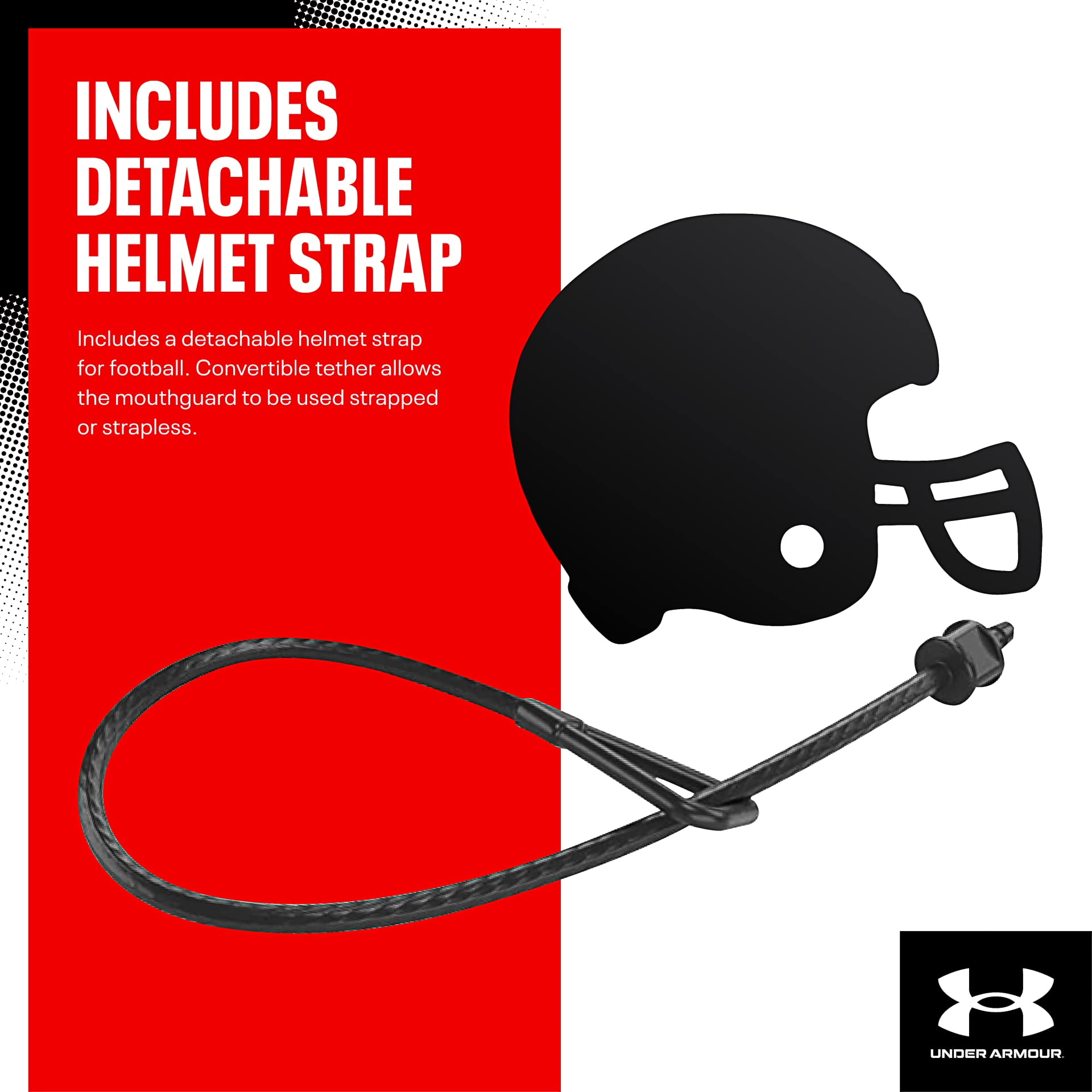 Foto 5 pulgar | Protector Bucal Deportivo Under Armour Para Fútbol, Lacrosse, Etc. - Venta Internacional.