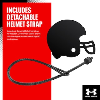 Foto 4 | Protector Bucal Deportivo Under Armour Para Fútbol, Lacrosse, Etc. - Venta Internacional.