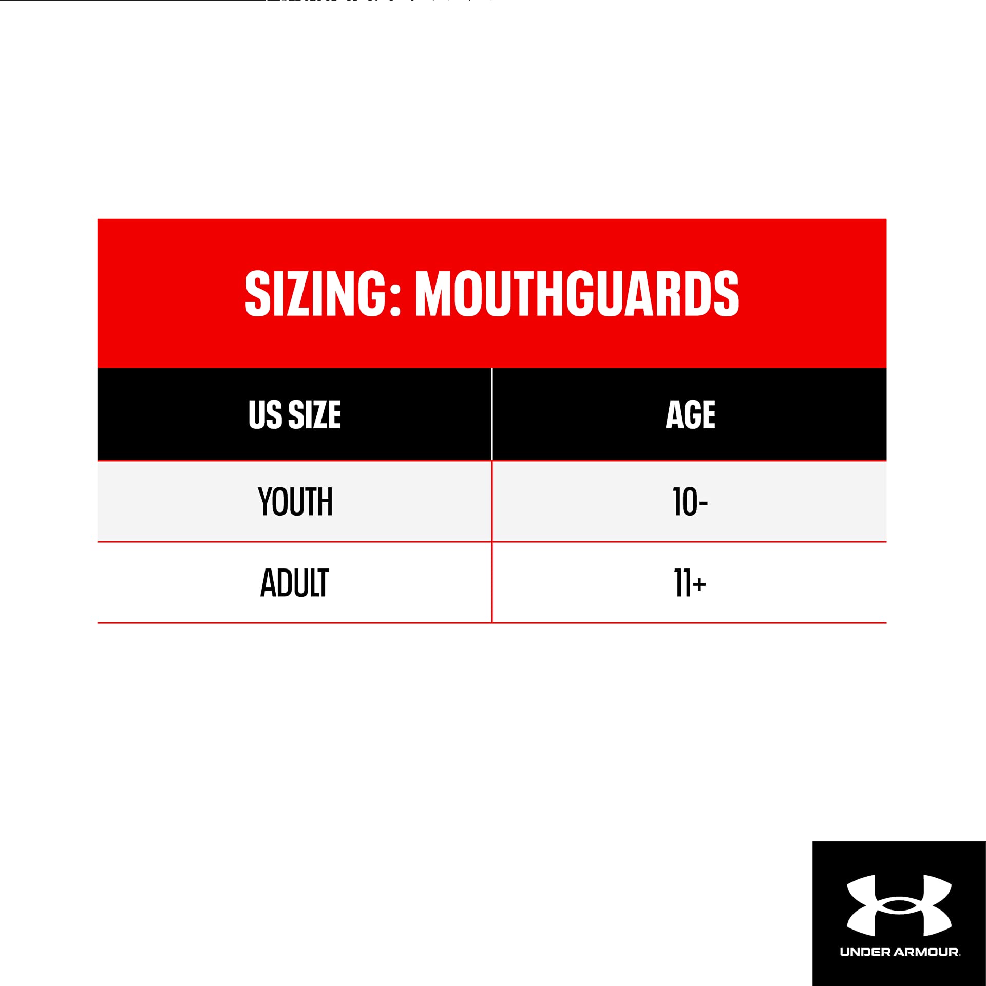 Foto 7 pulgar | Protector Bucal Deportivo Under Armour Para Fútbol, Lacrosse, Etc. - Venta Internacional.