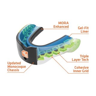 Foto 2 | Protector Bucal Deportivo Shock Doctor Gel Max Para Fútbol Y Más - Venta Internacional.
