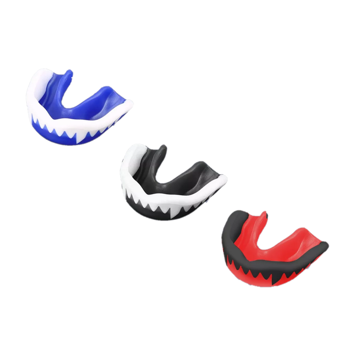 Foto 2 pulgar | 3pz Protector Bucal Deportivos Para Adulto Eo Safe Imports Esi-17526 Multicolor