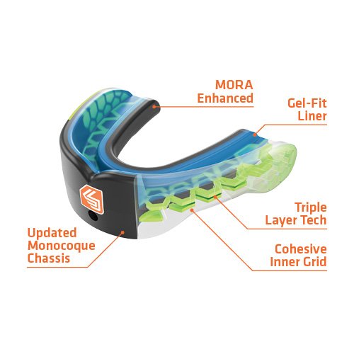 Foto 4 pulgar | Protector Bucal Shock Doctor Gel Max Power Kool-aid Cherry - Venta Internacional.
