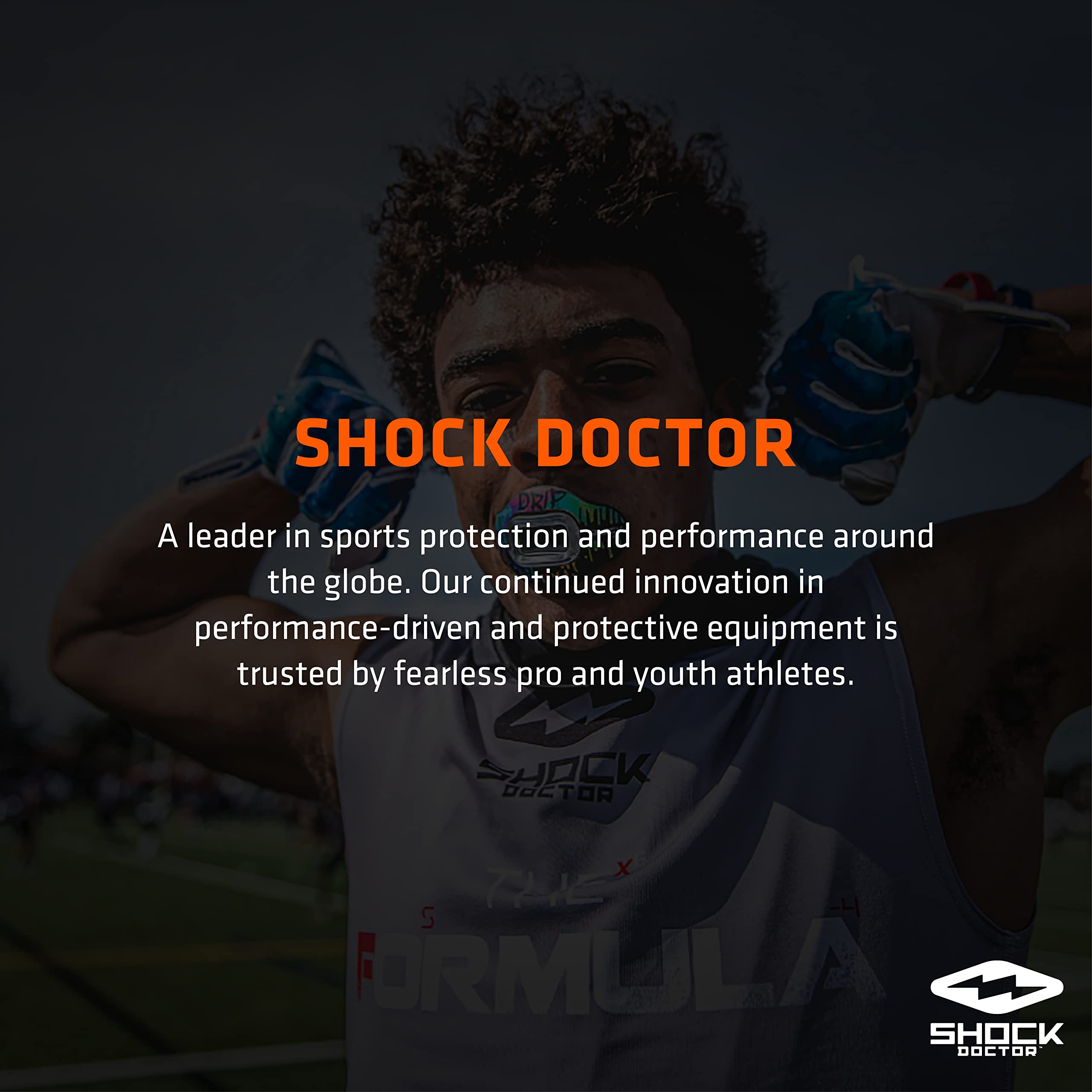 Foto 7 pulgar | Protector Bucal Shock Doctor Gel Max Power Kool-aid Cherry - Venta Internacional.