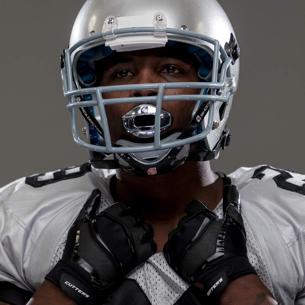 Foto 3 pulgar | Protector Bucal Shock Doctor Lip Guard Max Airflow Football - Venta Internacional.