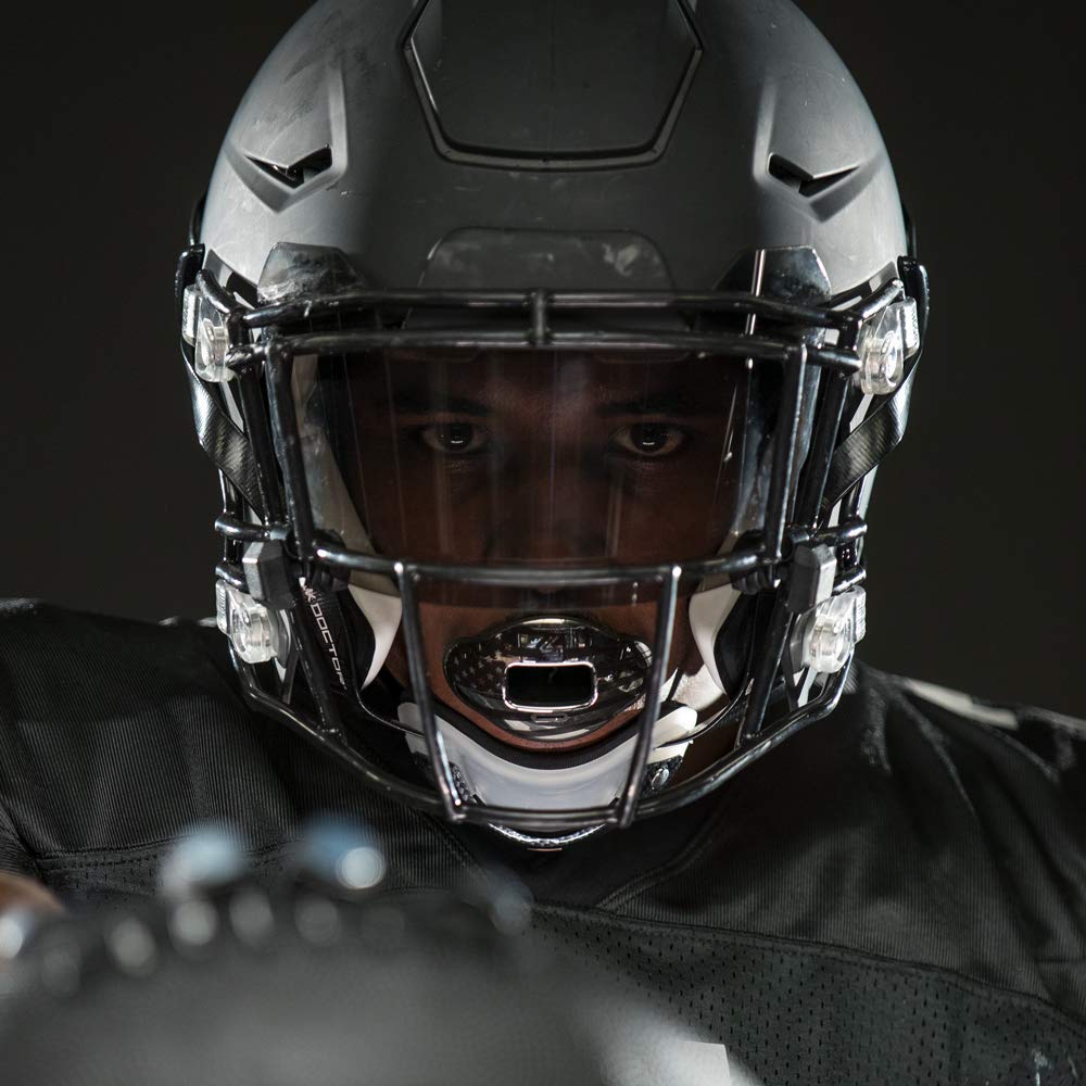 Foto 4 | Protector Bucal Shock Doctor Lip Guard Max Airflow Football - Venta Internacional.