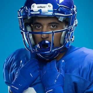 Foto 5 | Protector Bucal Shock Doctor Lip Guard Max Airflow Football - Venta Internacional.