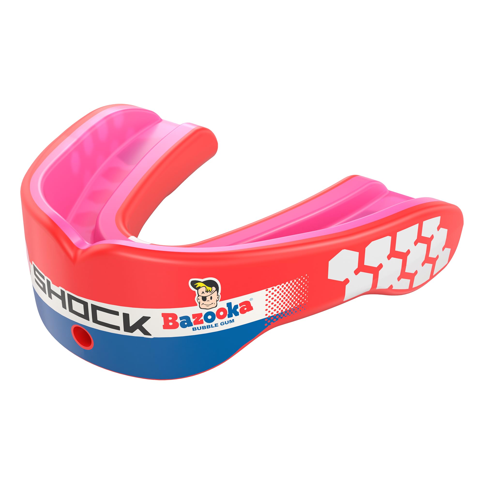 Protector Bucal Shock Doctor Gel Max Power Flavor Fusion - Venta Internacional.