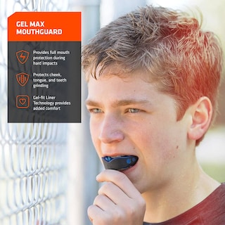 Foto 2 | Protector Bucal Shock Doctor Gel Max Heavy Duty Protection - Venta Internacional