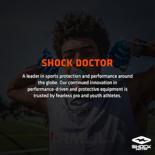 Foto 7 | Protector Bucal Shock Doctor Gel Max Heavy Duty Protection - Venta Internacional