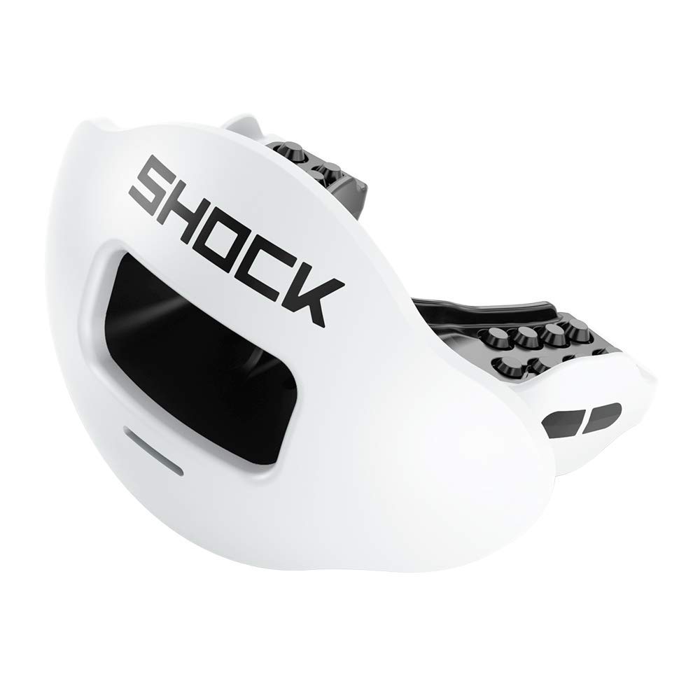 Foto 2 pulgar | Protector Bucal Shock Doctor Lip Guard Max Airflow Football - Venta Internacional.