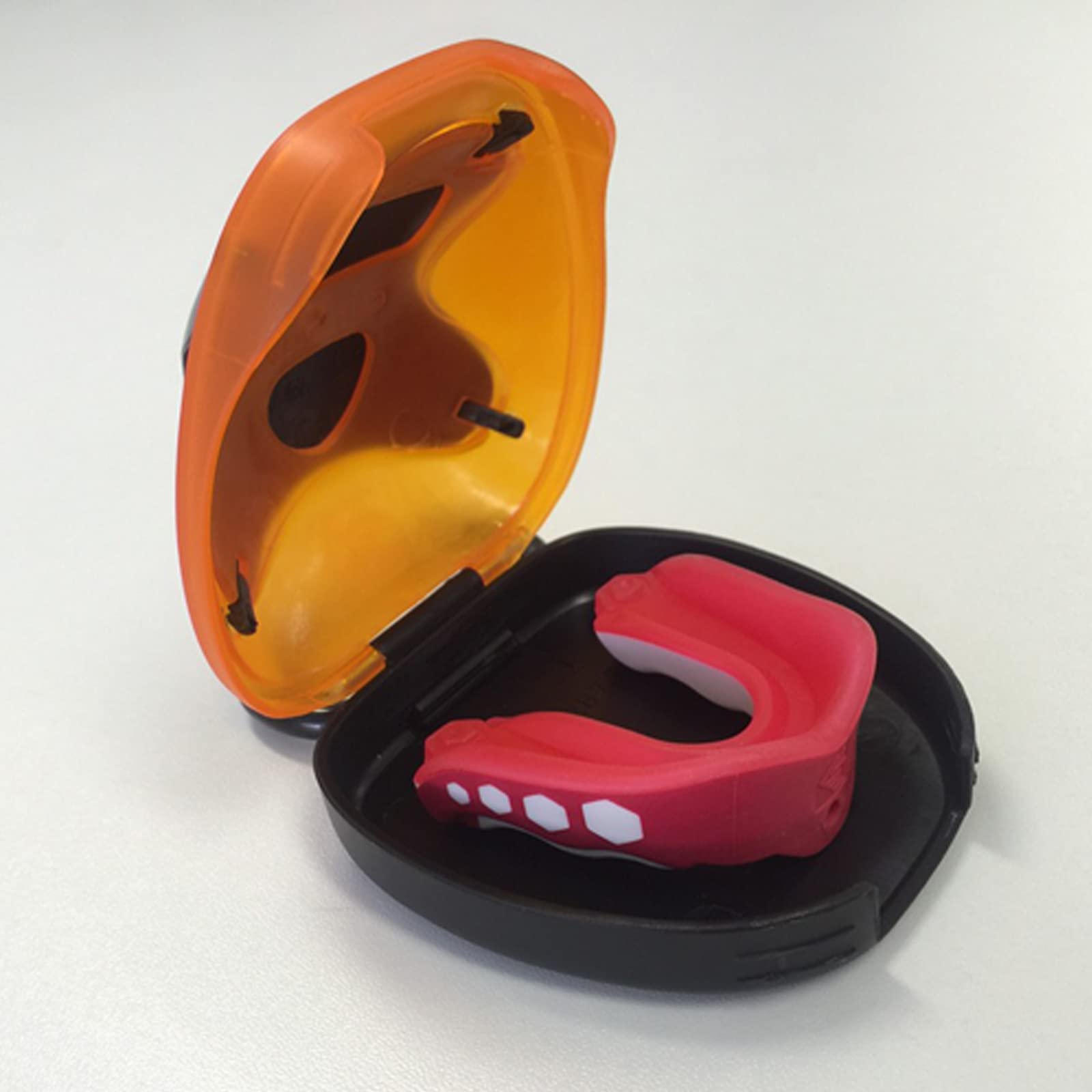 Foto 3 pulgar | Funda Para Protector Bucal Shock Doctor, Con Almacenamiento Universal Y Ventilado - Venta Internacional.