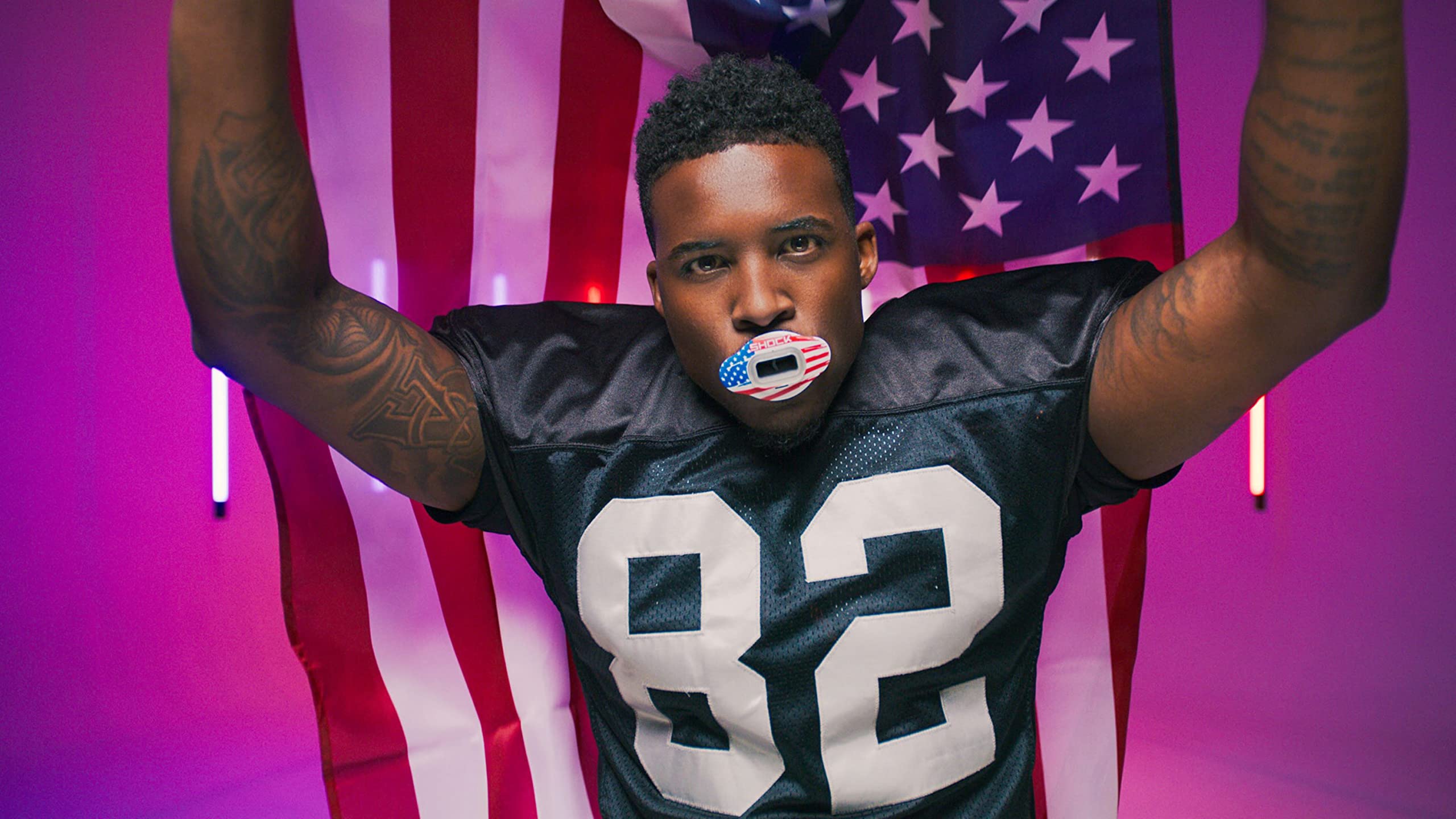 Foto 5 | Protector Bucal Shock Doctor Lip Guard Max Airflow Football - Venta Internacional.