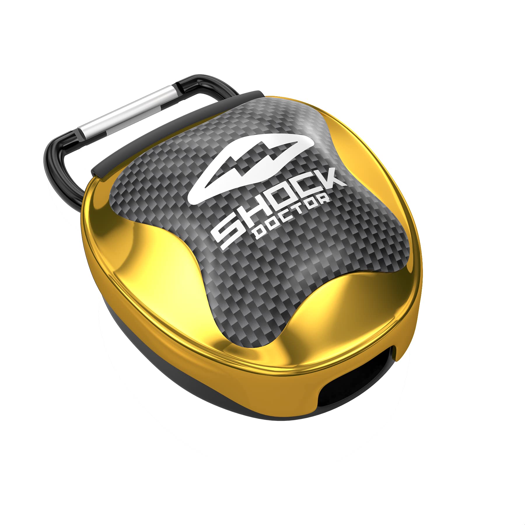 Funda Para Protector Bucal Shock Doctor, Con Almacenamiento Universal Y Ventilado - Venta Internacional.