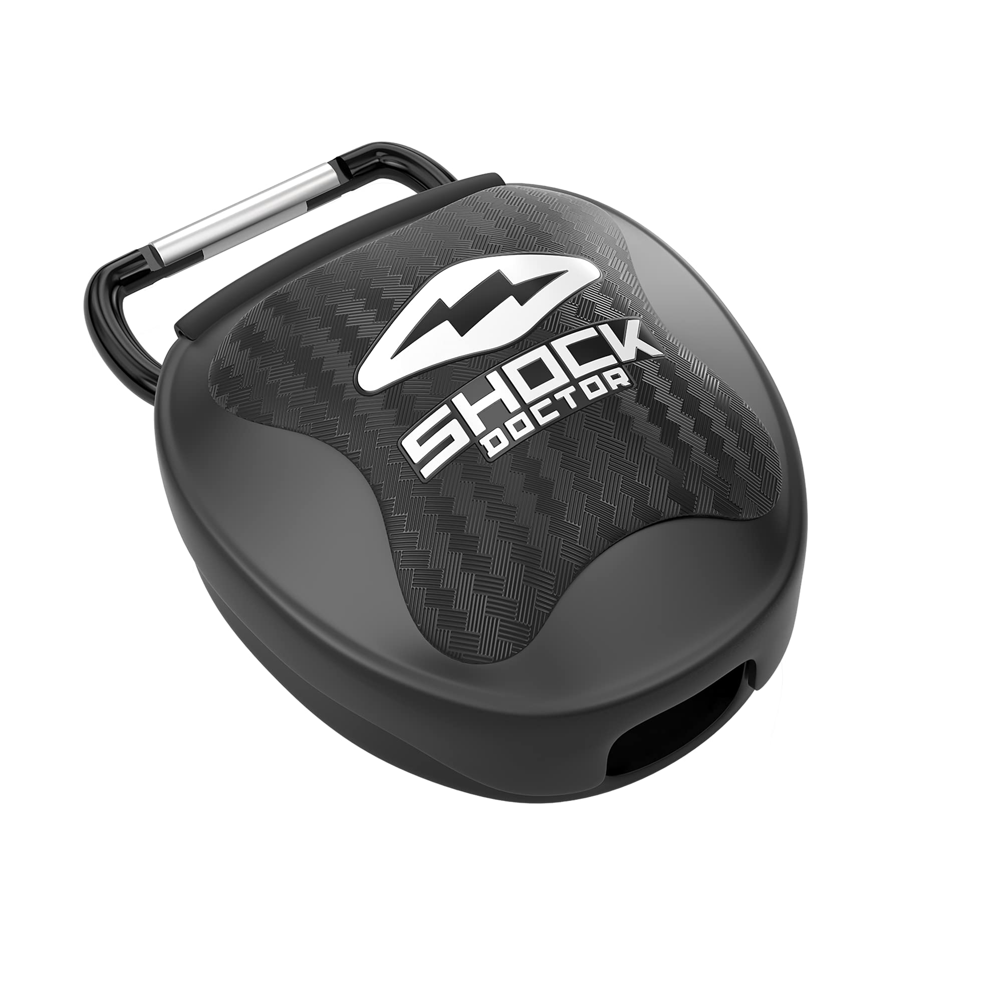 Funda Para Protector Bucal Shock Doctor, Con Almacenamiento Universal Y Ventilado - Venta Internacional.