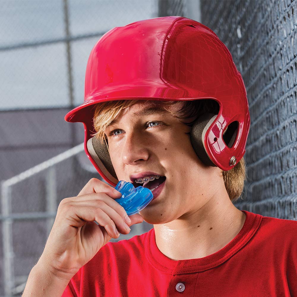 Foto 4 pulgar | Protector Bucal Under Armour Para Aparatos Ortopédicos, Deportes, Fútbol Y Hockey - Venta Internacional.