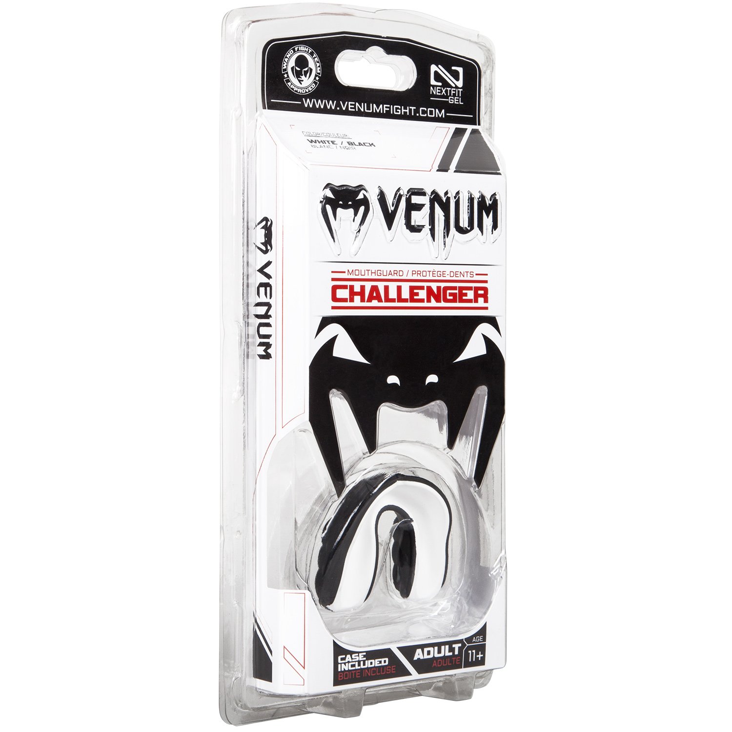 Foto 7 pulgar | Protector Bucal Venum Challenger Negro/hielo Con Funda Protectora - Venta Internacional.