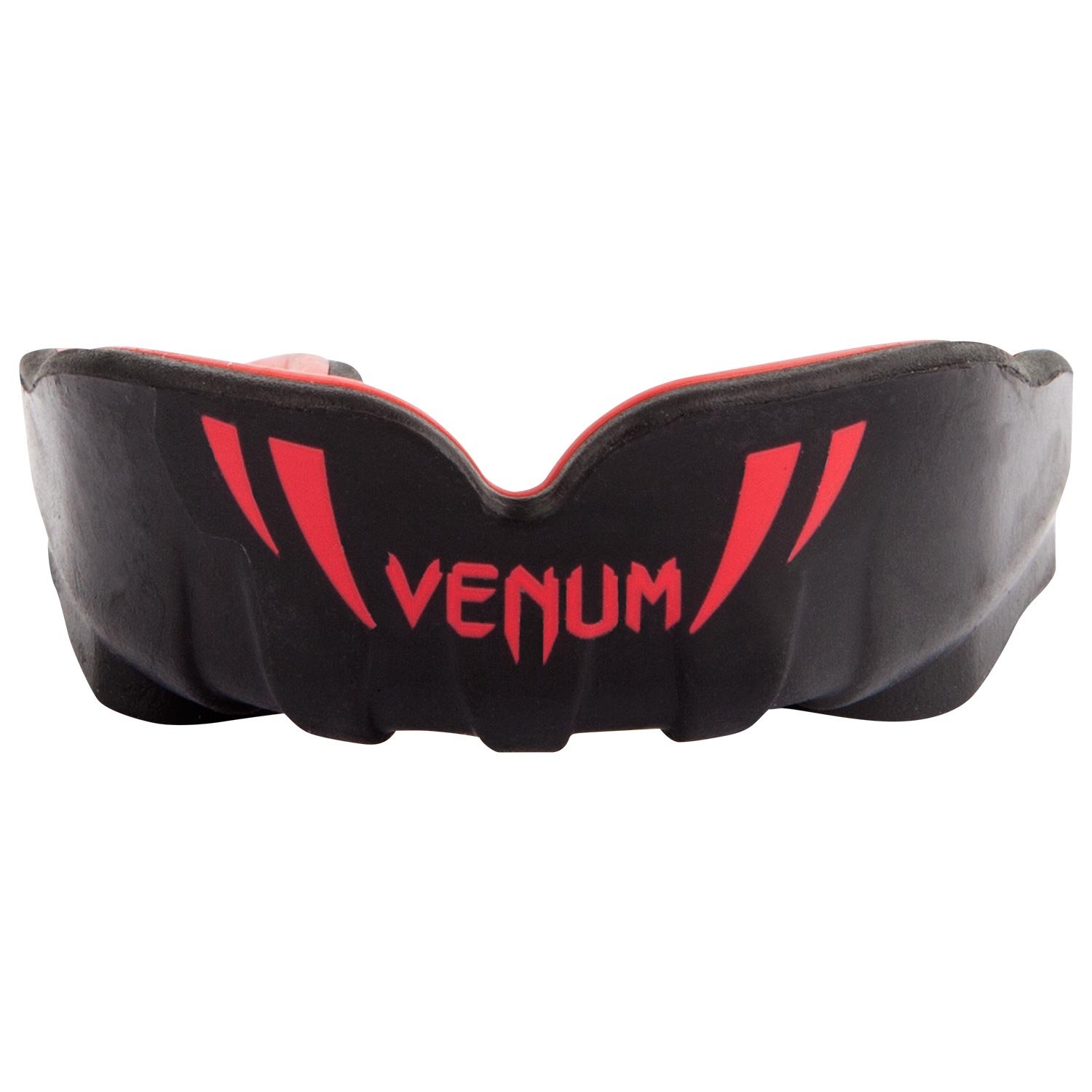 Protector Bucal Infantil Venum Challenger Negro con Rojo - Venta Internacional