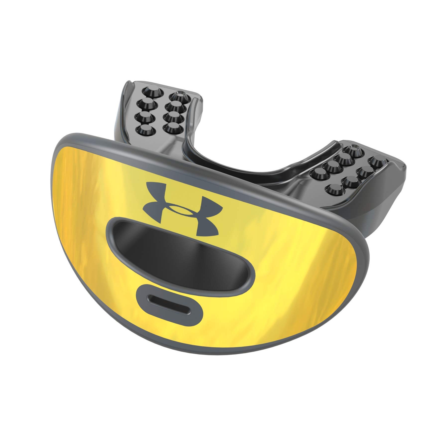 Foto 2 pulgar | Protector Bucal De Fútbol Under Armour Con Correa - Venta Internacional.